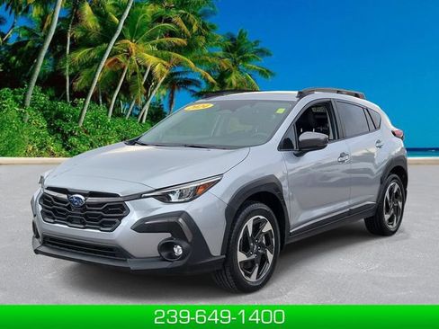 Used 2024 Subaru Crosstrek 2.5i Limited w/ Popular Package #4A AWD/4WD image 1