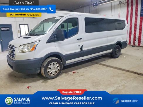 Used 2015 Ford Transit 350 XLT RWD image 1