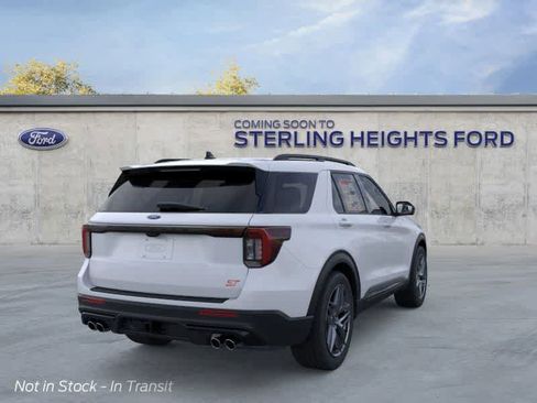 New 2026 Ford Explorer ST w/ Sun And Sound Package AWD/4WD image 8