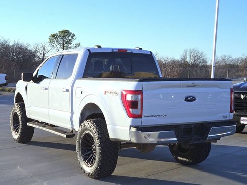 Used 2021 Ford F150 Lariat w/ FX4 Off-Road Package AWD/4WD image 10