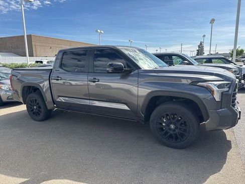 Used 2025 Toyota Tundra Limited w/ Nightshade Package AWD/4WD image 4