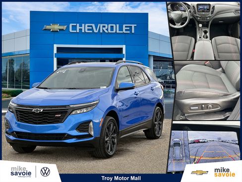 Certified 2024 Chevrolet Equinox RS AWD/4WD image 1