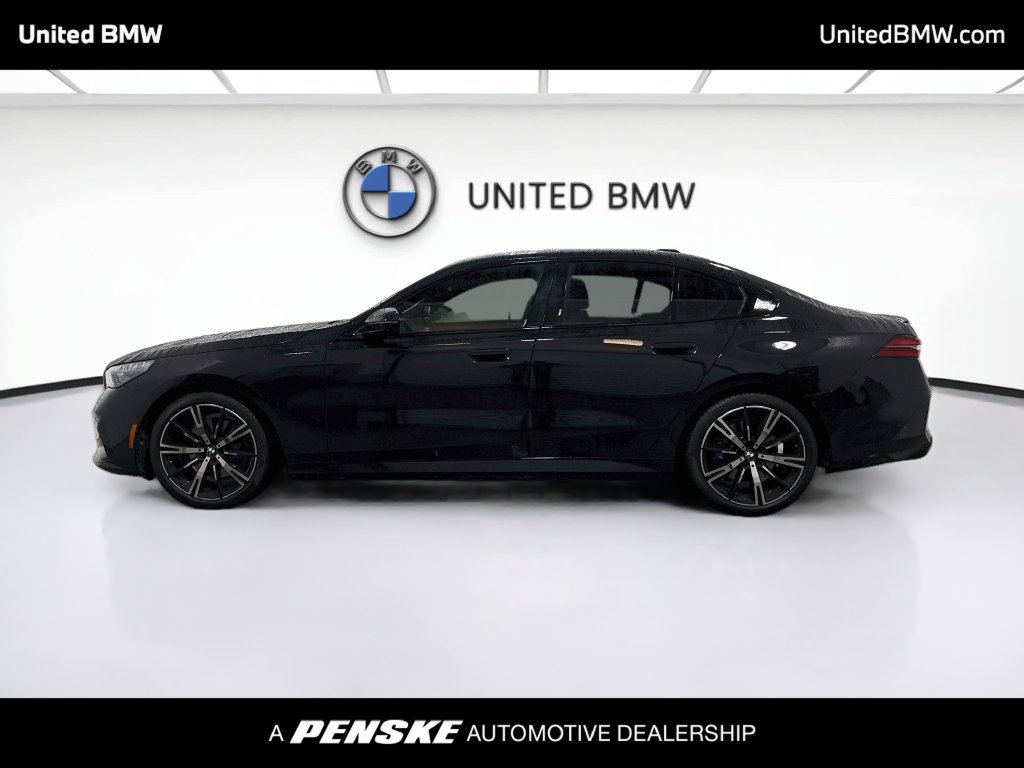 Certified 2024 BMW 530i w/ M Sport Package RWD image 8