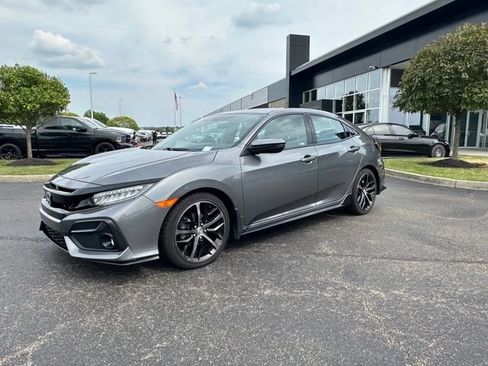 Used 2021 Honda Civic Sport Touring image 5