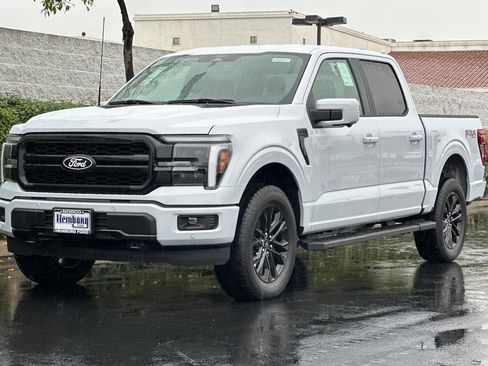 New 2025 Ford F150 Lariat w/ Equipment Group 501A Mid image 8