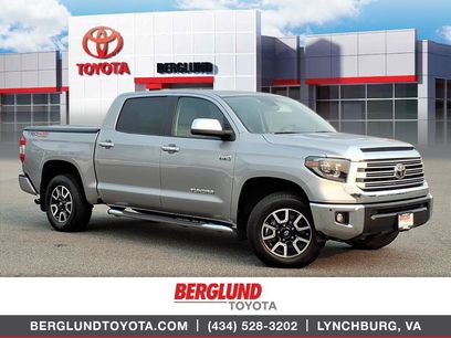 Used 2020 Toyota Tundra Limited w/ Limited Premium Package