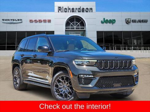 Certified 2024 Jeep Grand Cherokee Summit AWD/4WD image 1