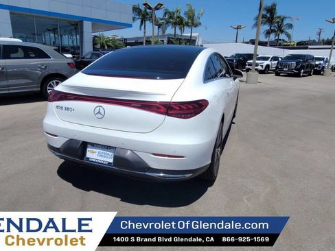 Used 2023 Mercedes-Benz EQE 350+ Sedan image 7