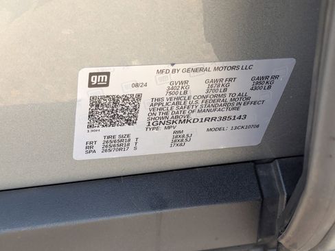 Used 2024 Chevrolet Tahoe LS w/ Driver Alert Package image 36