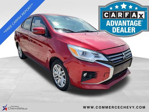 Used 2024 Mitsubishi Mirage G4 SE FWD image 1