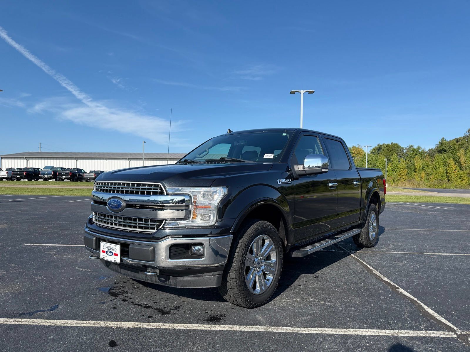 Used 2020 Ford F150 Lariat w/ Equipment Group 502A Luxury AWD/4WD image 2