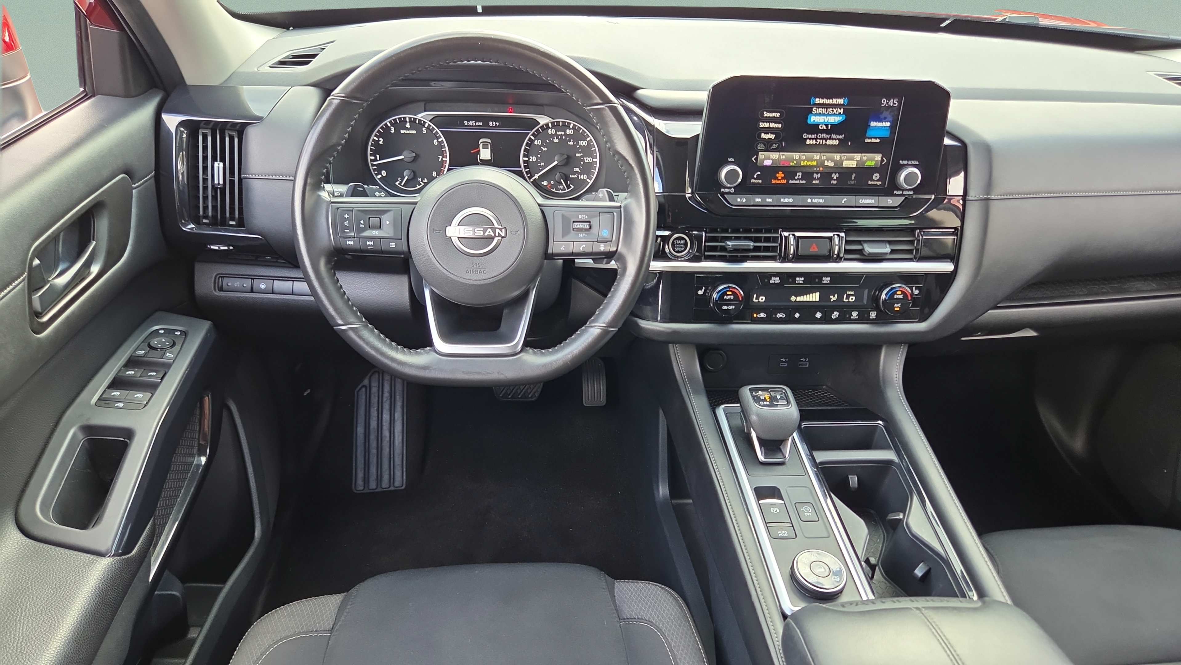 Used 2024 Nissan Pathfinder SV AWD/4WD image 12