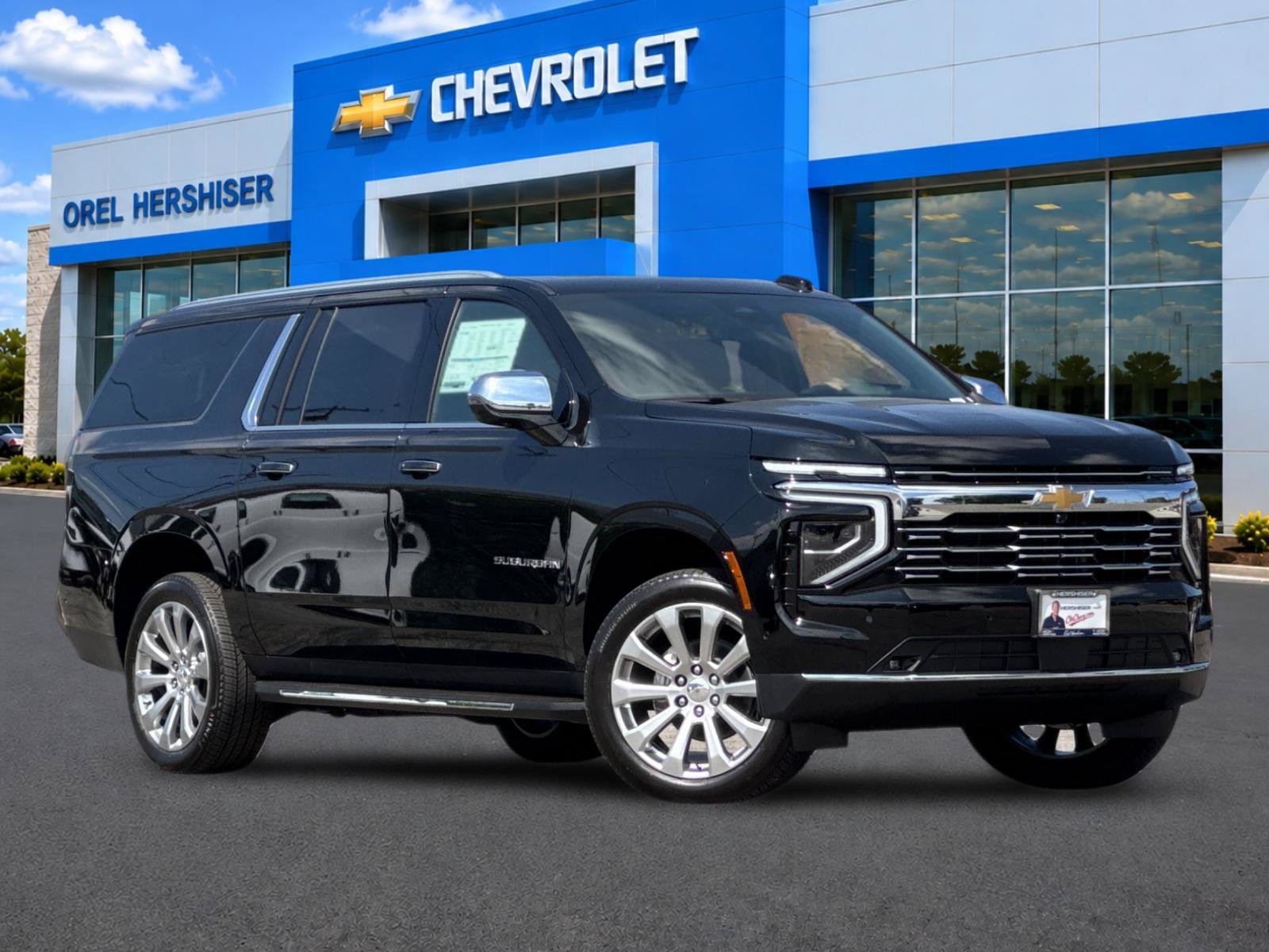New 2026 Chevrolet Suburban Premier RWD image 1
