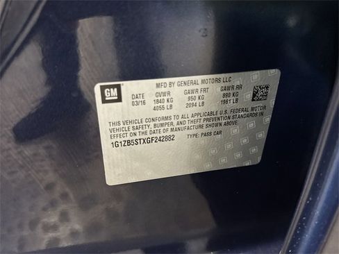 Certified 2016 Chevrolet Malibu LS image 28