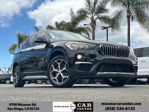 Used 2018 BMW X1 sDrive28i FWD image 1
