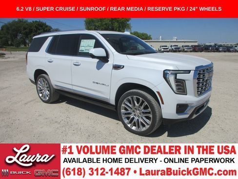 New 2026 GMC Yukon Denali w/ Denali Reserve Package AWD/4WD image 1