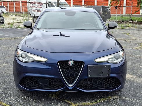 Used 2018 Alfa Romeo Giulia Ti Sport w/ Quick Order Package 22S Sport image 8