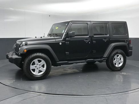 Used 2015 Jeep Wrangler Unlimited Sport w/ Quick Order Package 24S AWD/4WD image 4