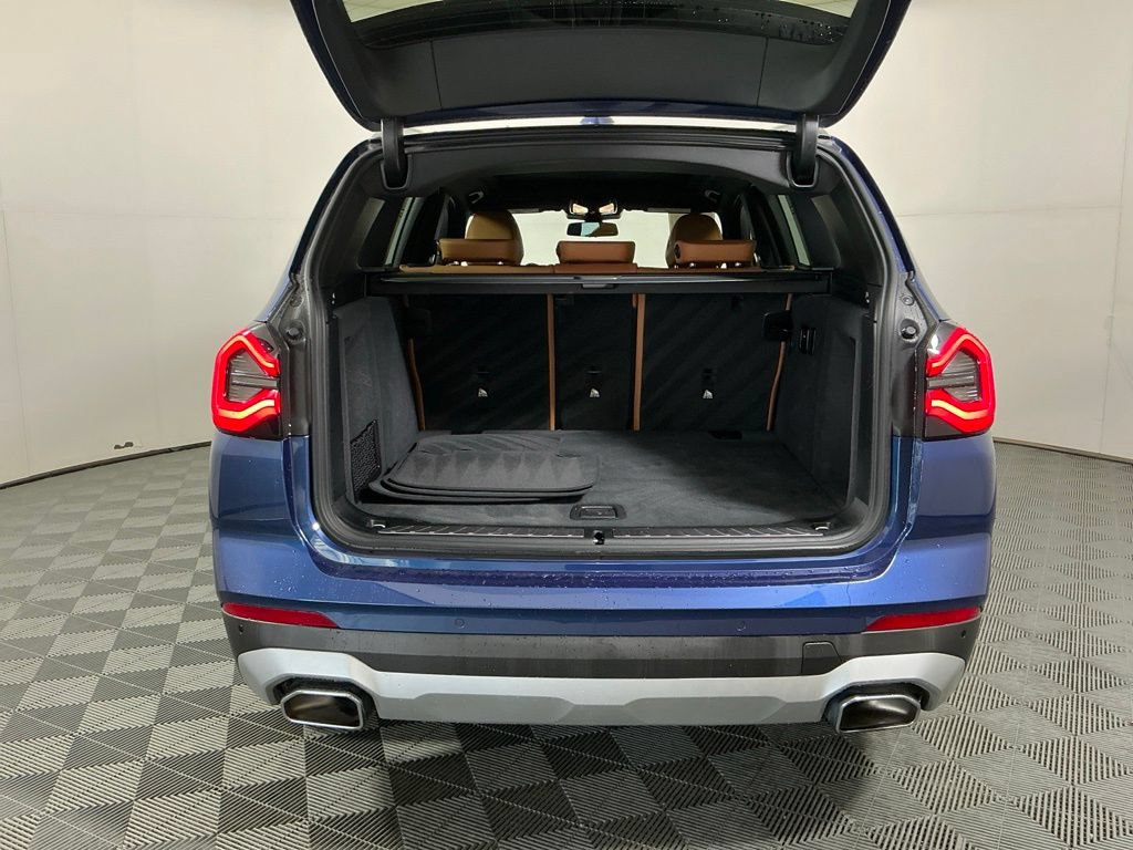 Certified 2023 BMW X3 sDrive30i w/ Premium Package RWD image 28