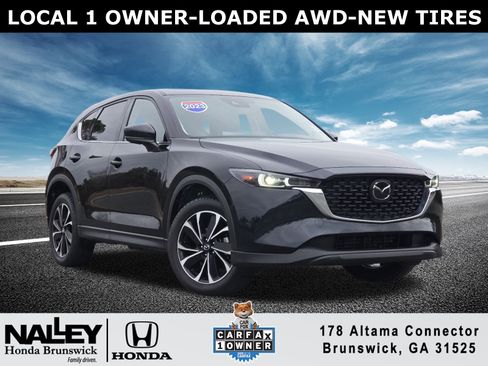 Used 2023 MAZDA CX-5 AWD 2.5 S w/ Premium Plus Pkg image 1