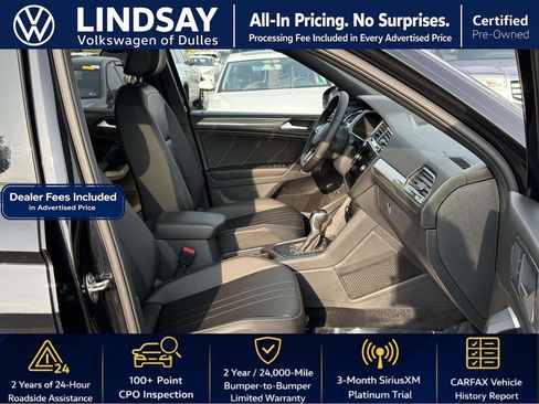 Used 2022 Volkswagen Tiguan SE R-Line FWD image 14