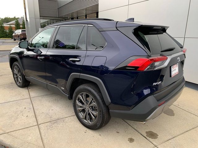 Used 2023 Toyota RAV4 Limited AWD/4WD image 3