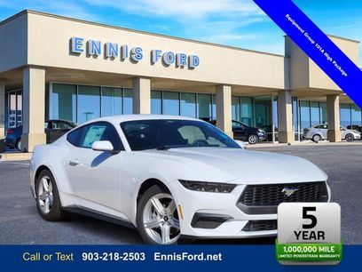 New 2026 Ford Mustang Coupe