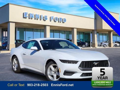 New 2026 Ford Mustang Coupe image 1