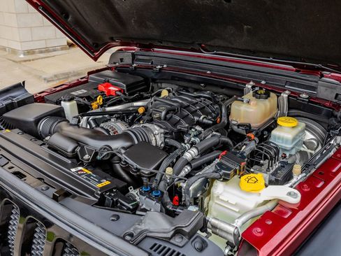 Used 2022 Jeep Wrangler Unlimited Sport image 40