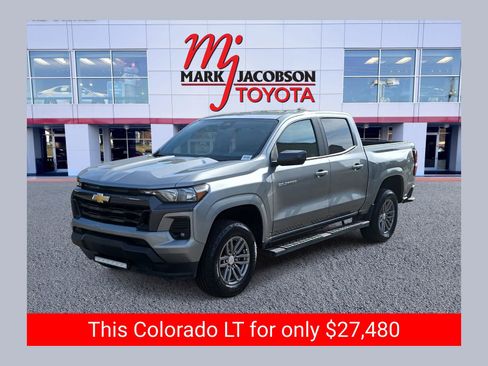 Used 2023 Chevrolet Colorado LT w/ LT Convenience Package II image 1