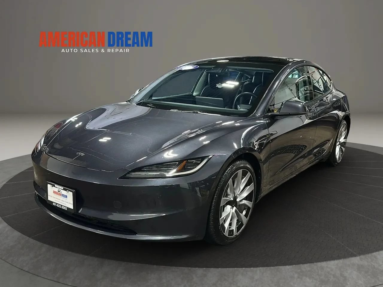 Used 2024 Tesla Model 3 Standard Range RWD image 1
