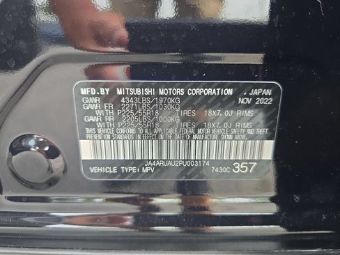 Used 2023 Mitsubishi Outlander Sport SE AWD/4WD image 30