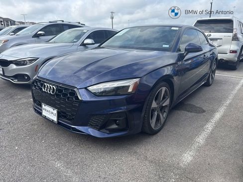 Used 2021 Audi A5 2.0T Premium Plus w/ Premium Plus image 1
