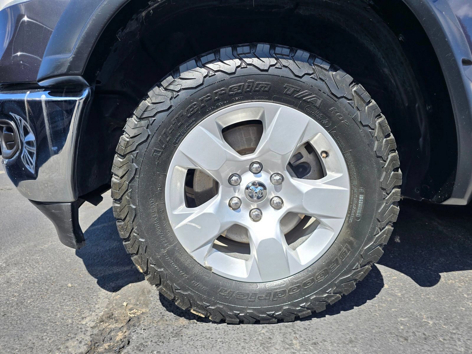 Used 2021 RAM 1500 Big Horn AWD/4WD image 7