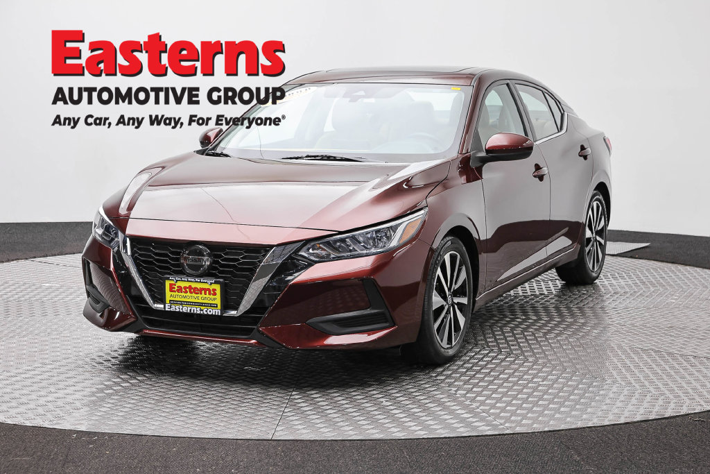Used 2023 Nissan Sentra SV w/ SV Premium Package FWD image 1