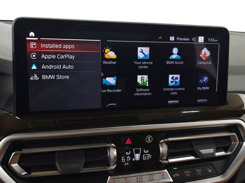 Used 2024 BMW X3 xDrive30i w/ Premium Package w/ZPA AWD/4WD image 33