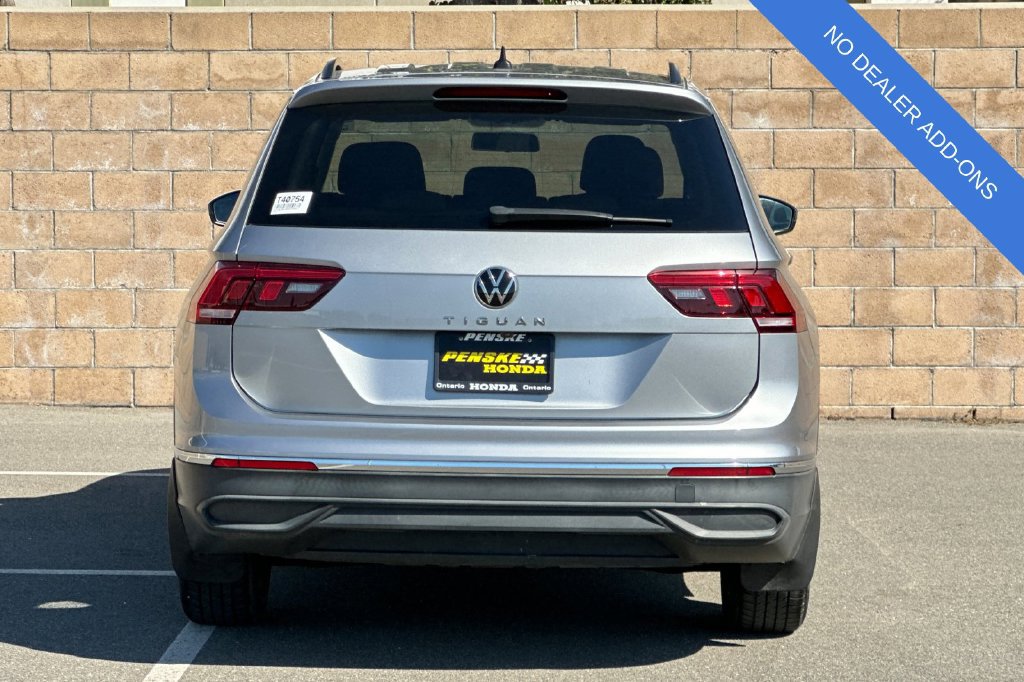 Used 2022 Volkswagen Tiguan S FWD image 5