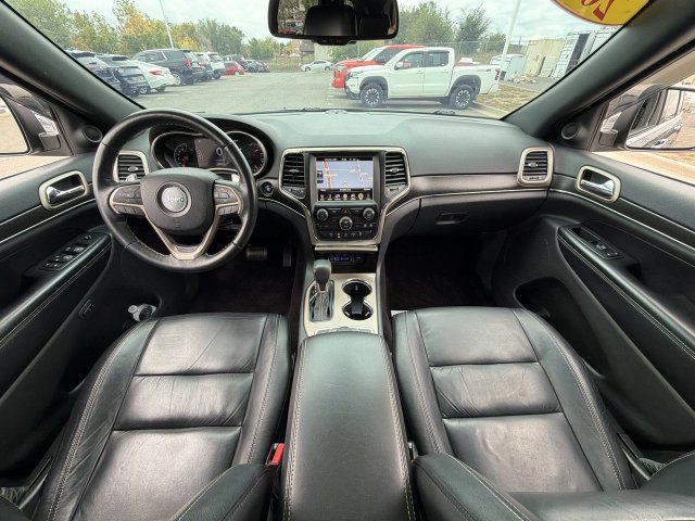 Used 2016 Jeep Grand Cherokee Limited w/ Trailer Tow Group IV AWD/4WD image 12