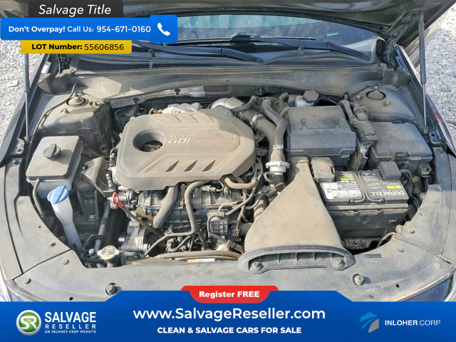 Used 2020 Kia Optima SX FWD image 15