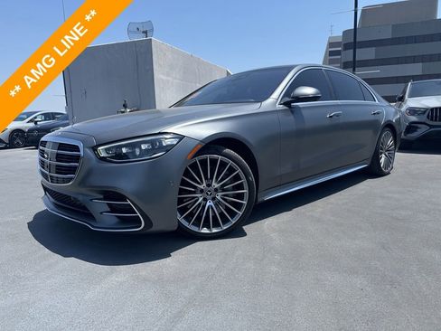 Certified 2022 Mercedes-Benz S 580 4MATIC Sedan image 1