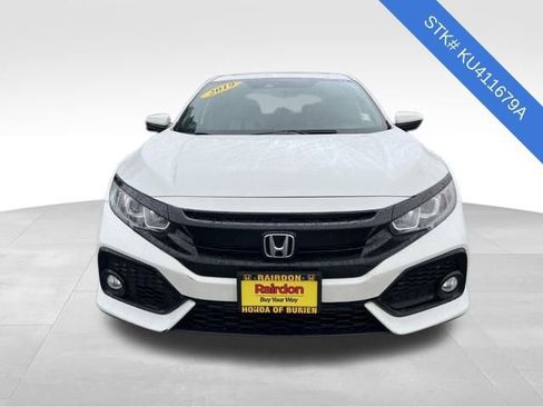 Certified 2019 Honda Civic EX image 2