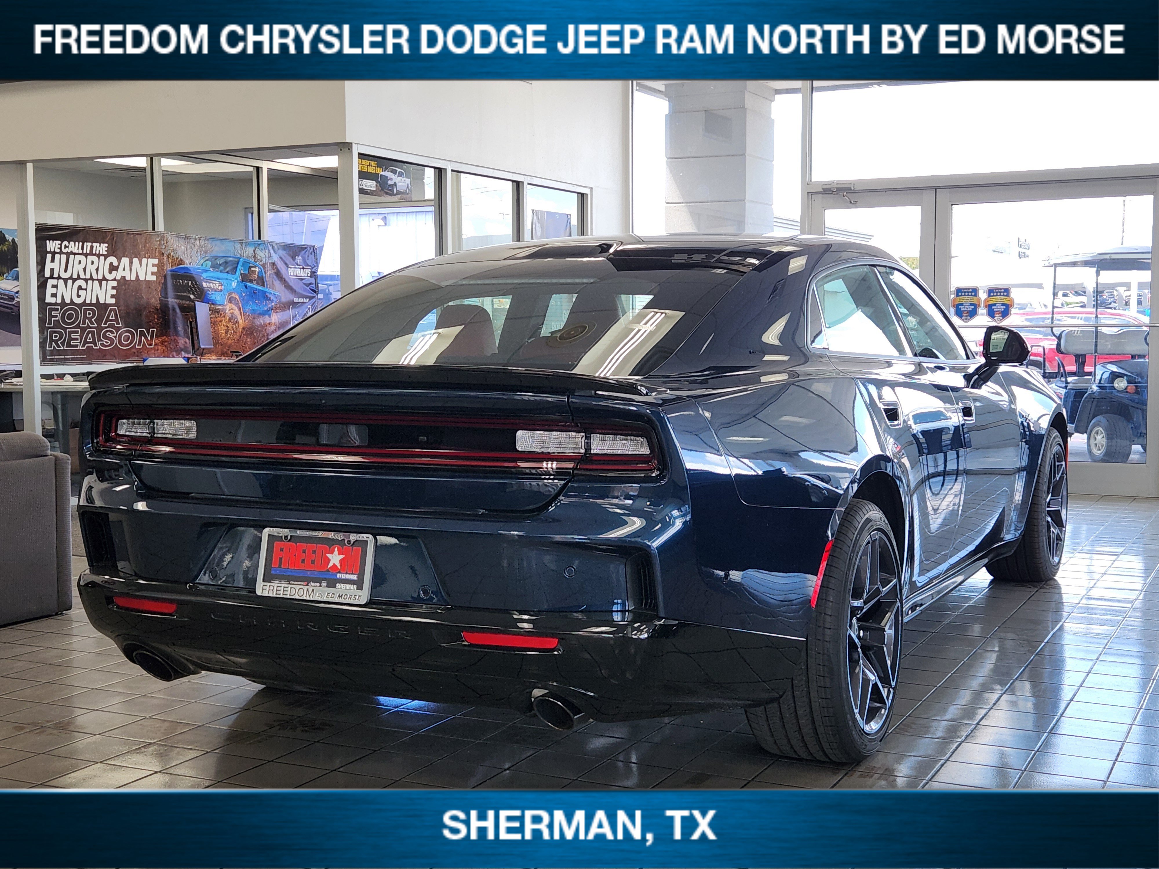 New 2026 Dodge Charger R/T AWD/4WD image 4