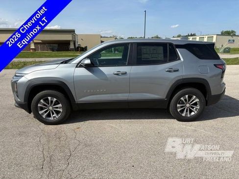 New 2026 Chevrolet Equinox LT w/ Convenience Package II FWD image 2