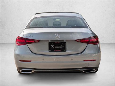 Certified 2025 Mercedes-Benz C 300 Sedan image 9