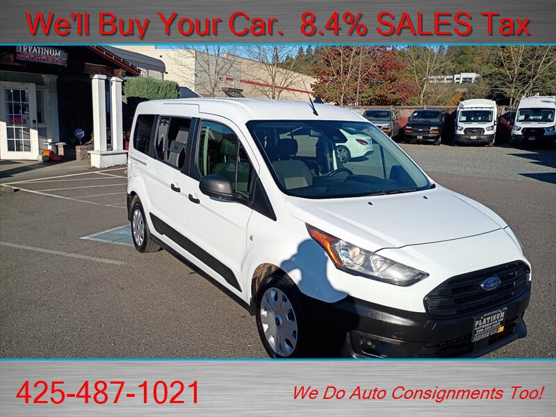 Used 2021 Ford Transit Connect XL FWD image 1