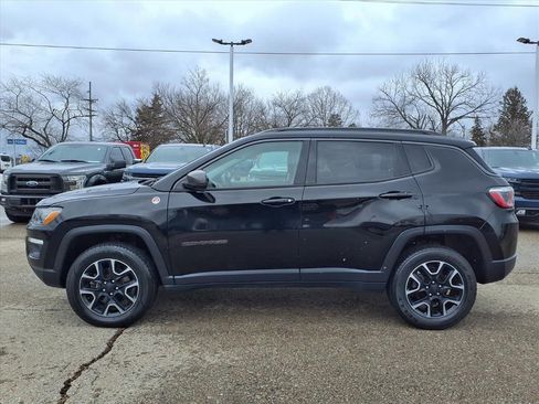 Used 2019 Jeep Compass Trailhawk w/ Leather Interior Group image 8