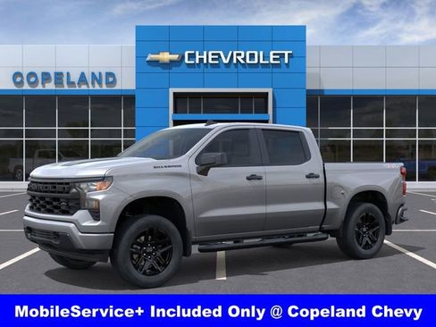 New 2026 Chevrolet Silverado 1500 Custom w/ Rally Edition image 2