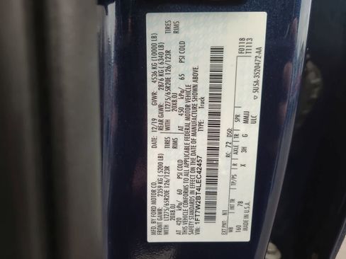 Used 2020 Ford F250 Platinum w/ FX4 Off-Road Package image 29