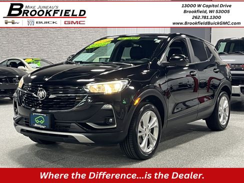 Certified 2023 Buick Encore GX Preferred w/ Cold Weather Comfort Package AWD/4WD image 1