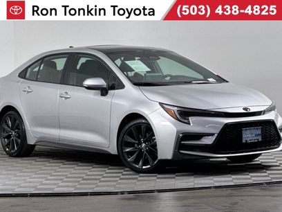 Certified 2025 Toyota Corolla SE